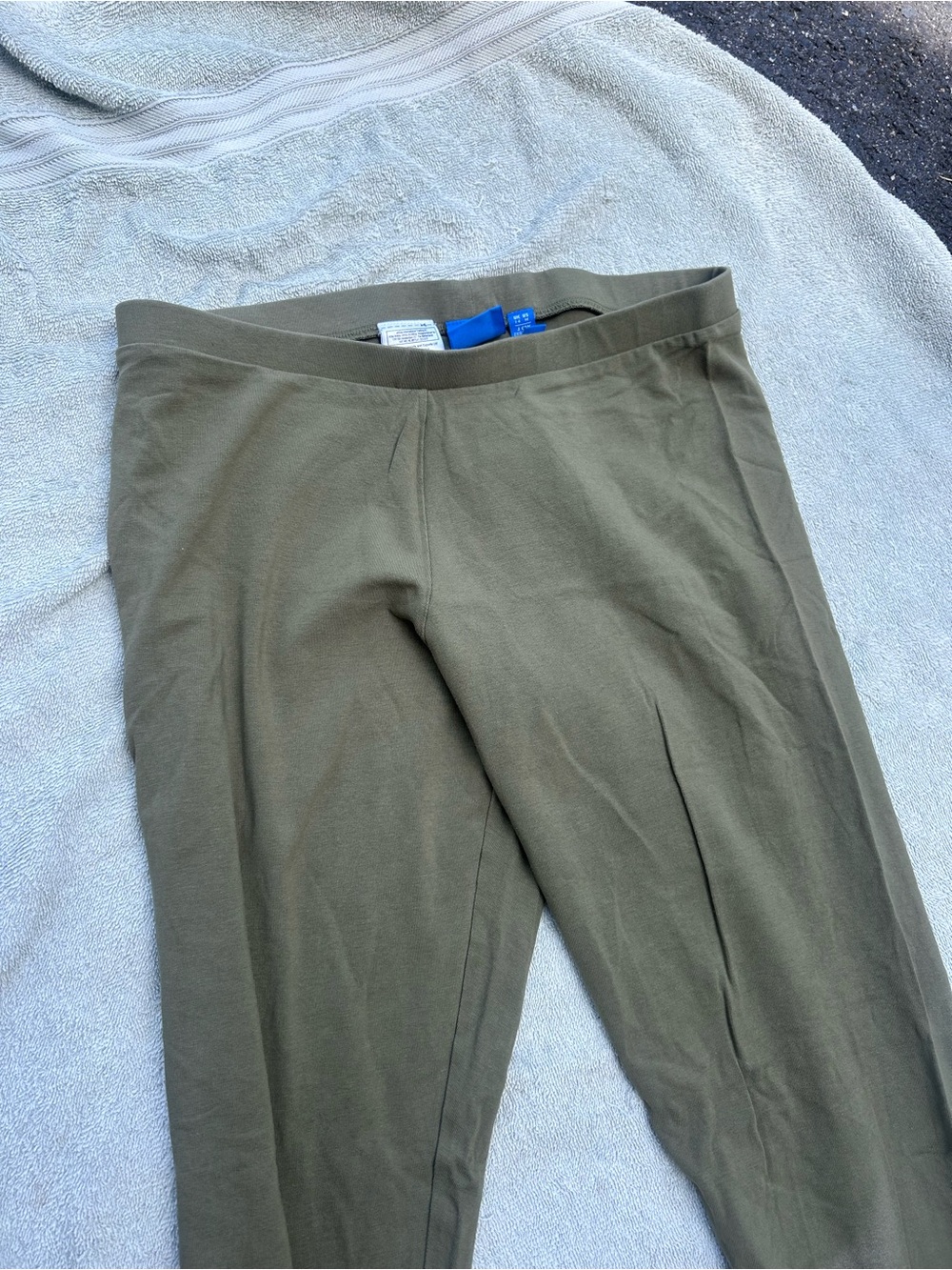 adidas Olive Green Leggings